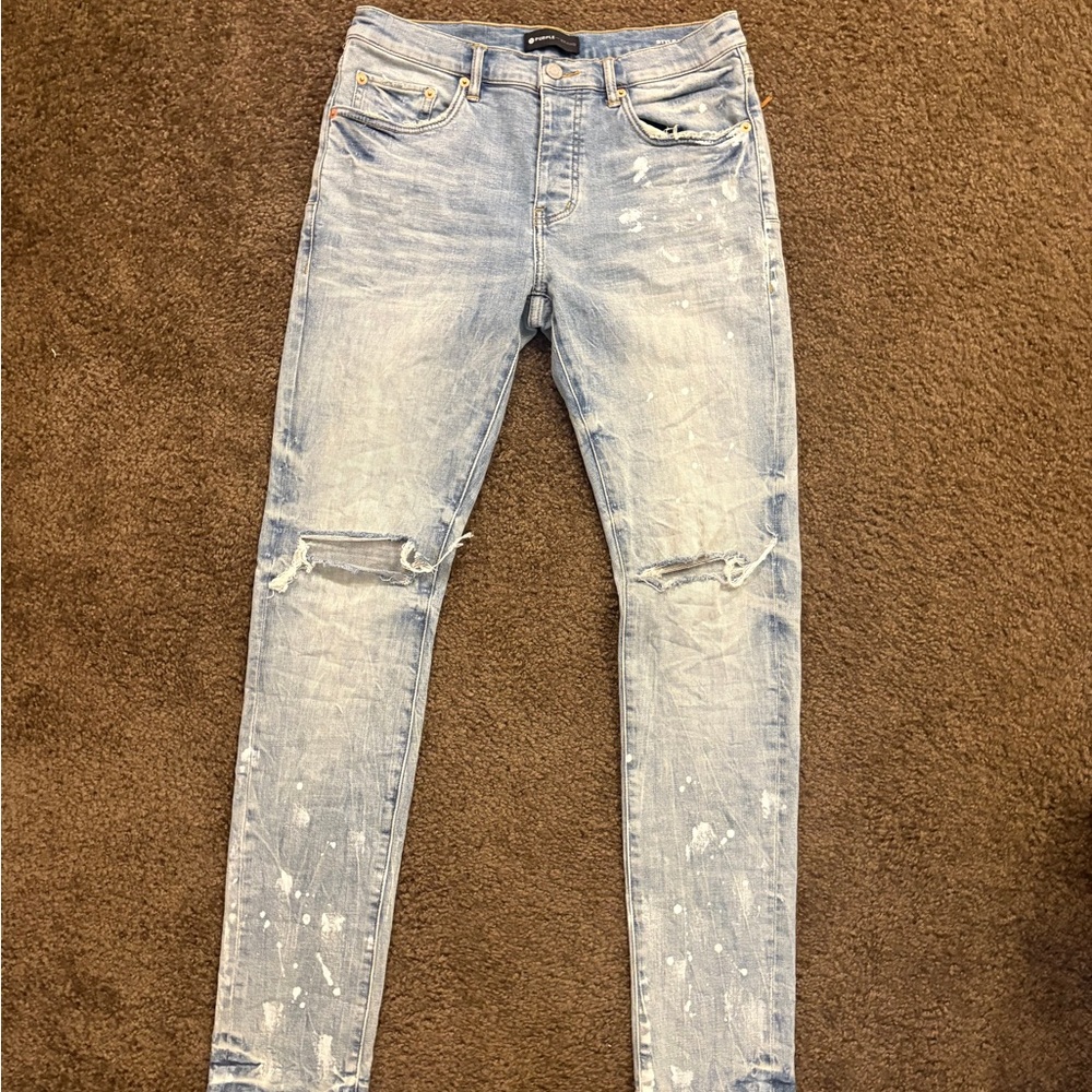 Purple brand  Distressed Jeans